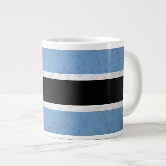 Botswana Grote Koffiekop (Voorkant rechts)