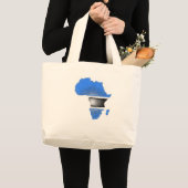 Botswana Grote Tote Bag (Voorkant (product))