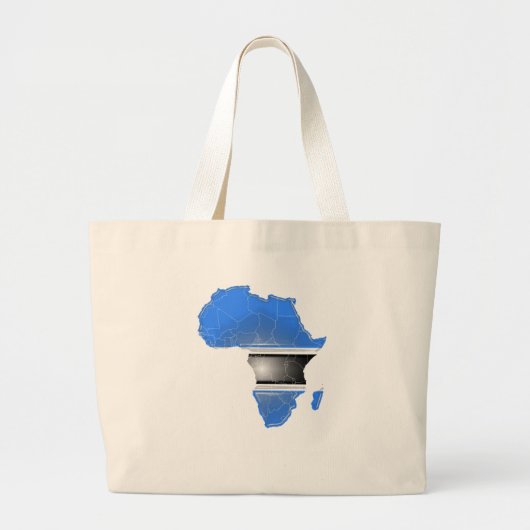 Botswana Grote Tote Bag (Voorkant)