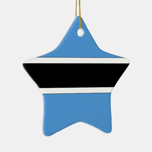 Botswana Keramisch Ornament (Rechts)