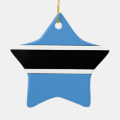 Botswana Keramisch Ornament (Voorkant)