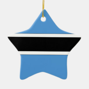 Botswana Keramisch Ornament