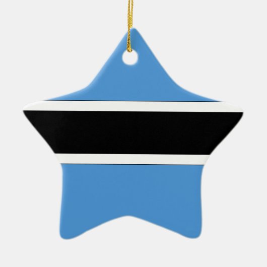 Botswana Keramisch Ornament (Voorkant)