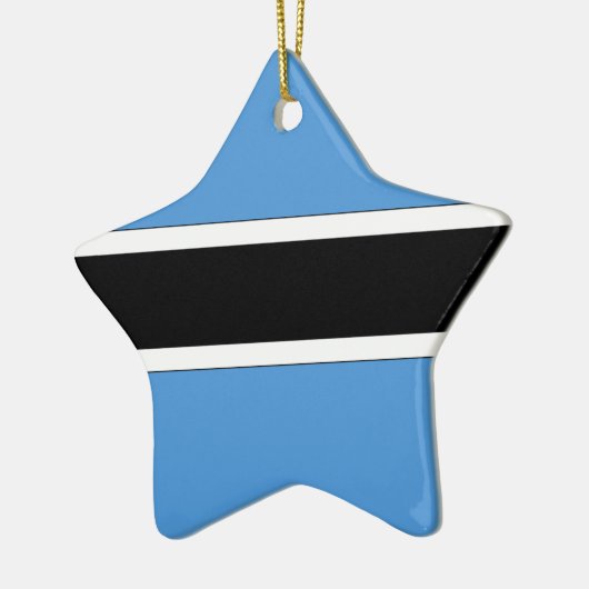 Botswana Keramisch Ornament (Links)