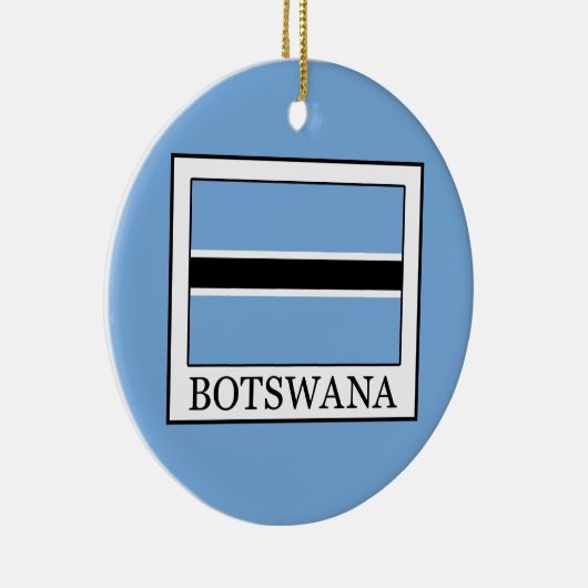 Botswana Keramisch Ornament (Rechts)