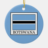 Botswana Keramisch Ornament (Voorkant)