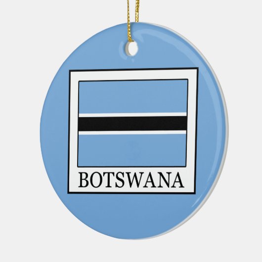 Botswana Keramisch Ornament (Links)