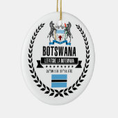 Botswana Keramisch Ornament (Rechts)