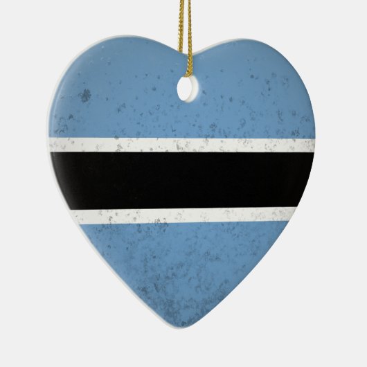 Botswana Keramisch Ornament (Rechts)