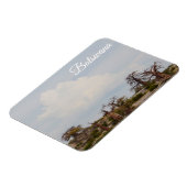Botswana Kubu Baobab Eiland Go Travel Magneet (Linkerzijde)