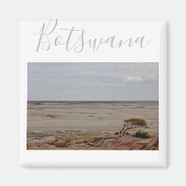 Botswana Kubu Baobab Island Go Travel Magnet