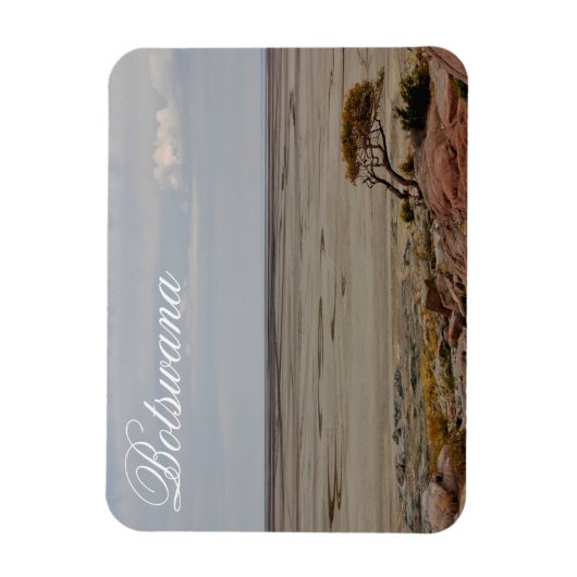 Botswana Kubu Baobab Island Magneet (Verticaal)