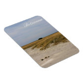 Botswana Landscape Salt Pans Savannah Magneet (Rechterzijde)