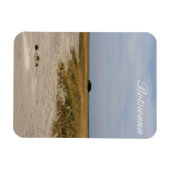 Botswana Landscape Salt Pans Savannah Magneet (Horizontaal)