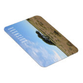 Botswana Landscape Savannah Savanna Tree Grass Magneet (Rechterzijde)