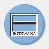 Botswana Magneet (Voorkant)