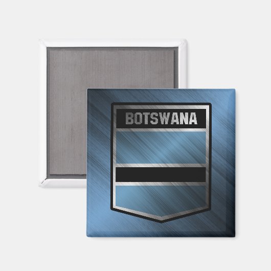 Botswana Magneet (Voorkant / Achterkant)