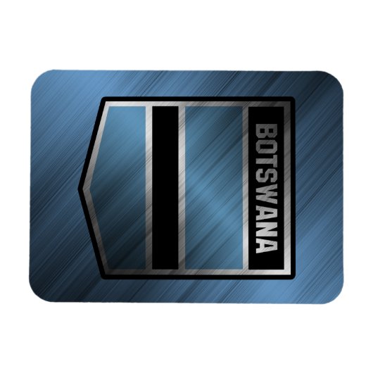 Botswana Magneet (Horizontaal)