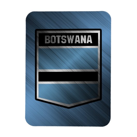 Botswana Magneet (Verticaal)