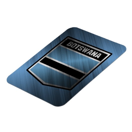 Botswana Magneet (Linkerzijde)