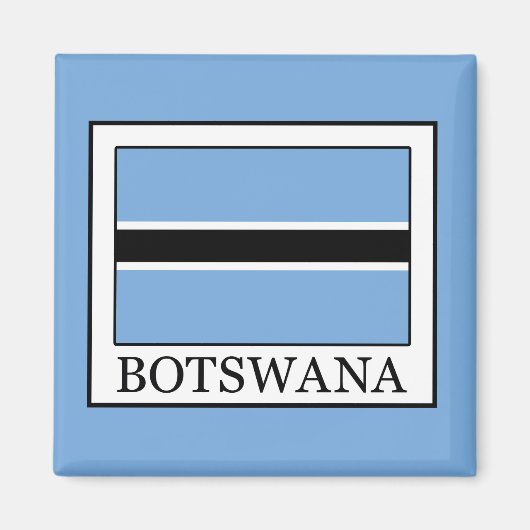 Botswana Magneet (Voorkant)
