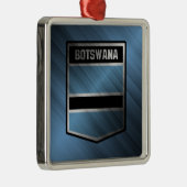 Botswana Metalen Ornament (Rechts)