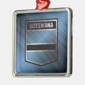 Botswana Metalen Ornament (Links)