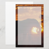 Botswana, Nationaal Park Chobe, olifant Briefpapier (Voorkant / Achterkant)