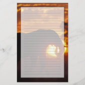 Botswana, Nationaal Park Chobe, olifant Briefpapier (Voorkant)