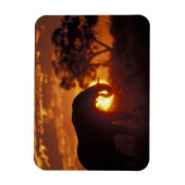 Botswana, Nationaal Park Chobe, olifant Magneet (Verticaal)