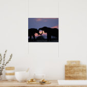 Botswana, Nationaal park Chobe, Olifanten Poster (Keuken)
