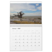 Botswana Natuur Kubu Baobab Island Makgadikgadi Kalender (Jan 2027)
