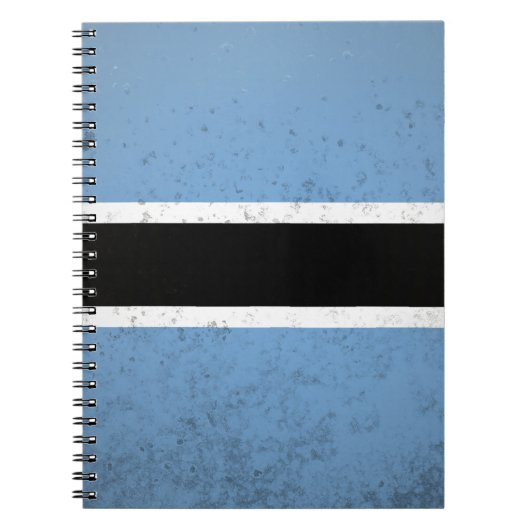 Botswana Notitieboek (Voorkant)