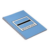Botswana Notitieboek (Rechterzijde)
