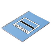 Botswana Notitieboek (Linkerzijde)