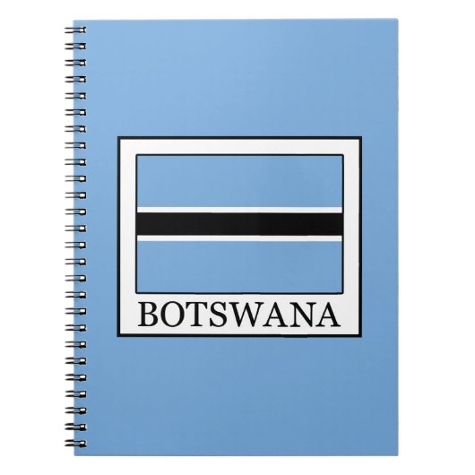 Botswana Notitieboek (Voorkant)