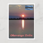 Botswana - Okavango Delta - Briefkaart (Voorkant)