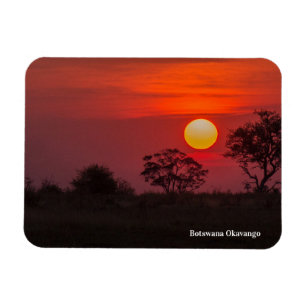Botswana Okavango Flexible Photo Magnet Magneet