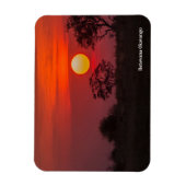 Botswana Okavango Flexible Photo Magnet Magneet (Verticaal)