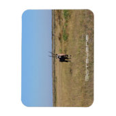 Botswana Oryx Animal Savannah Travel Magneet (Verticaal)