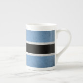 Botswana Porselein Kop (Rechts)