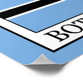 Botswana Poster (Hoek)