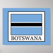 Botswana Poster (Voorkant)