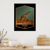 Botswana Poster (Keuken)
