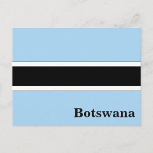 Botswana Reizen Toerisme Briefkaart