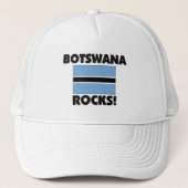 Botswana Rocks Trucker Pet (Voorkant)