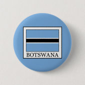 Botswana Ronde Button 5,7 Cm (Voorkant)