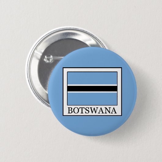 Botswana Ronde Button 5,7 Cm (Voorkant /achterkant)