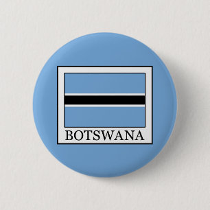 Botswana Ronde Button 5,7 Cm