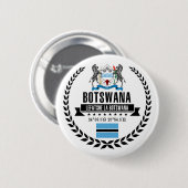 Botswana Ronde Button 5,7 Cm (Voorkant /achterkant)